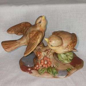 Holland mold birds figurine